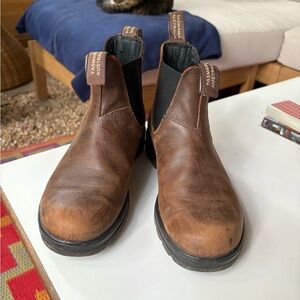 Blundstone Super Boots Antique Brown Women 7 / Men 5